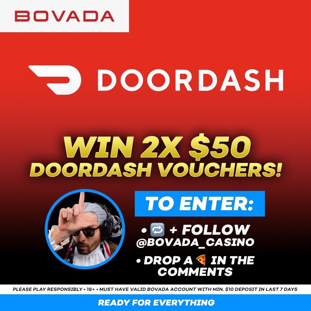 Bovada Casino tweet media