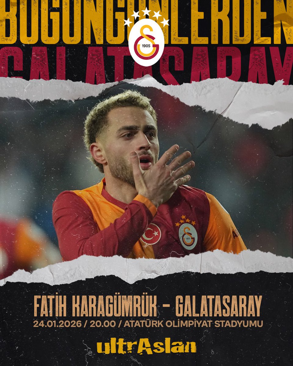 #BugünGünlerdenGALATASARAY