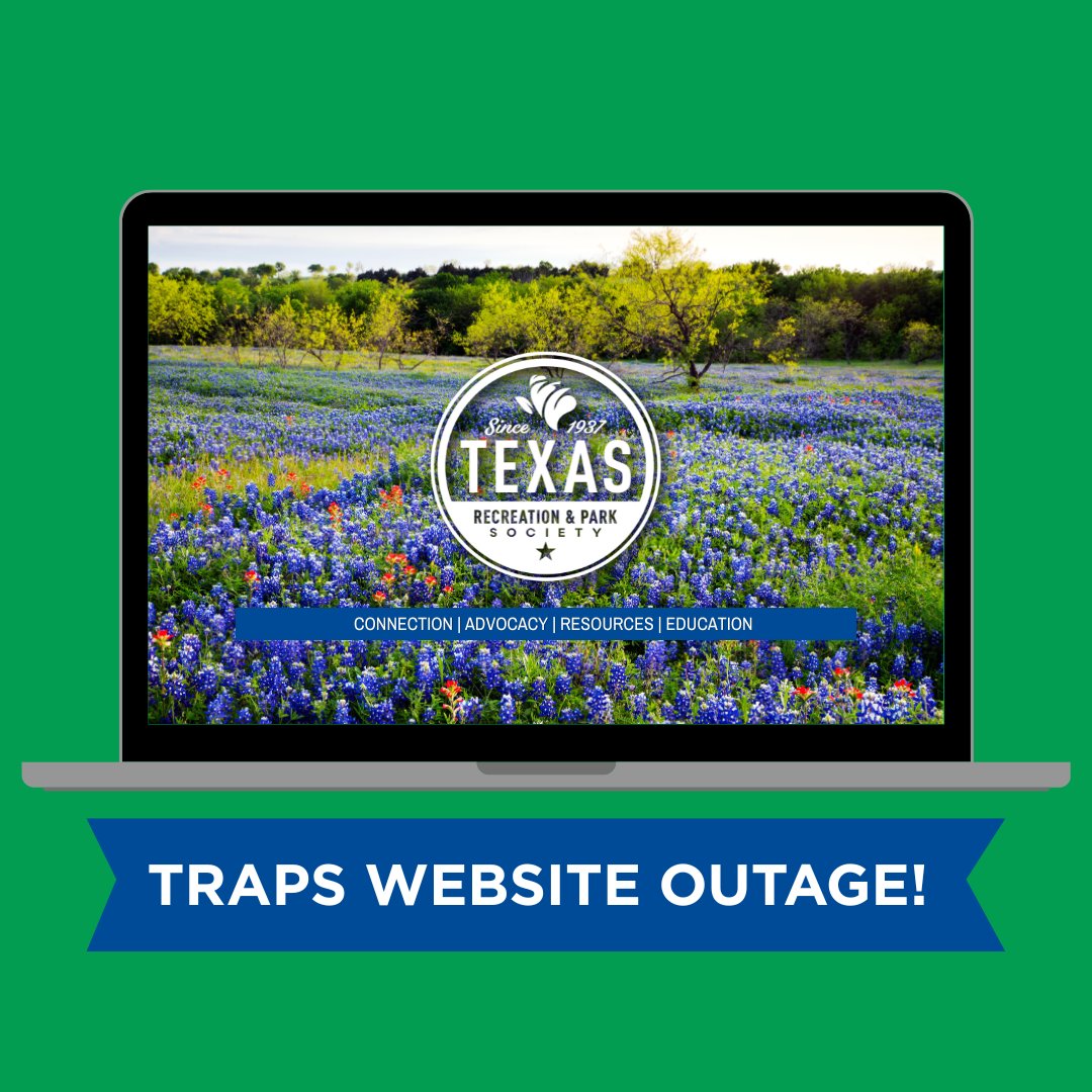 Texas Recreation & Park Society tweet media