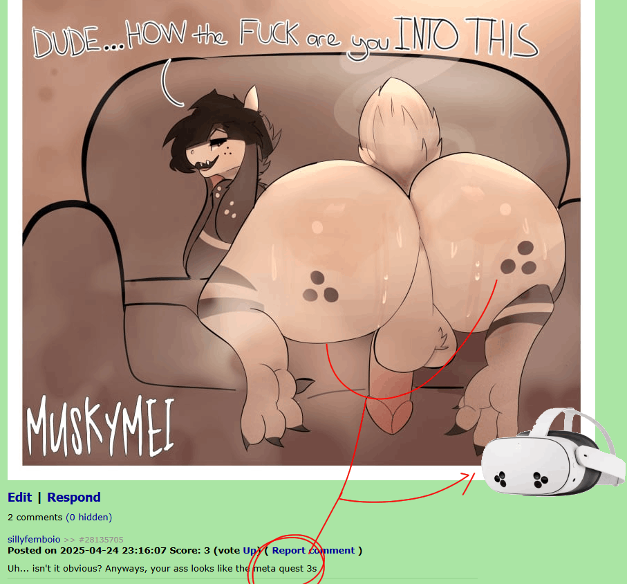 MuskyMei 🔞⛏️ tweet media