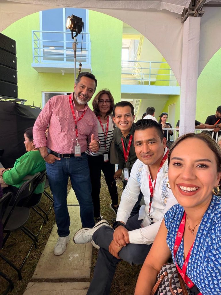 La vivienda es un derecho, no una mercancía 
<a href="/Claudiashein/">Claudia Sheinbaum Pardo</a> 

Hoy presente en la entrega de vivienda acompañando a la Delegación de Veracruz