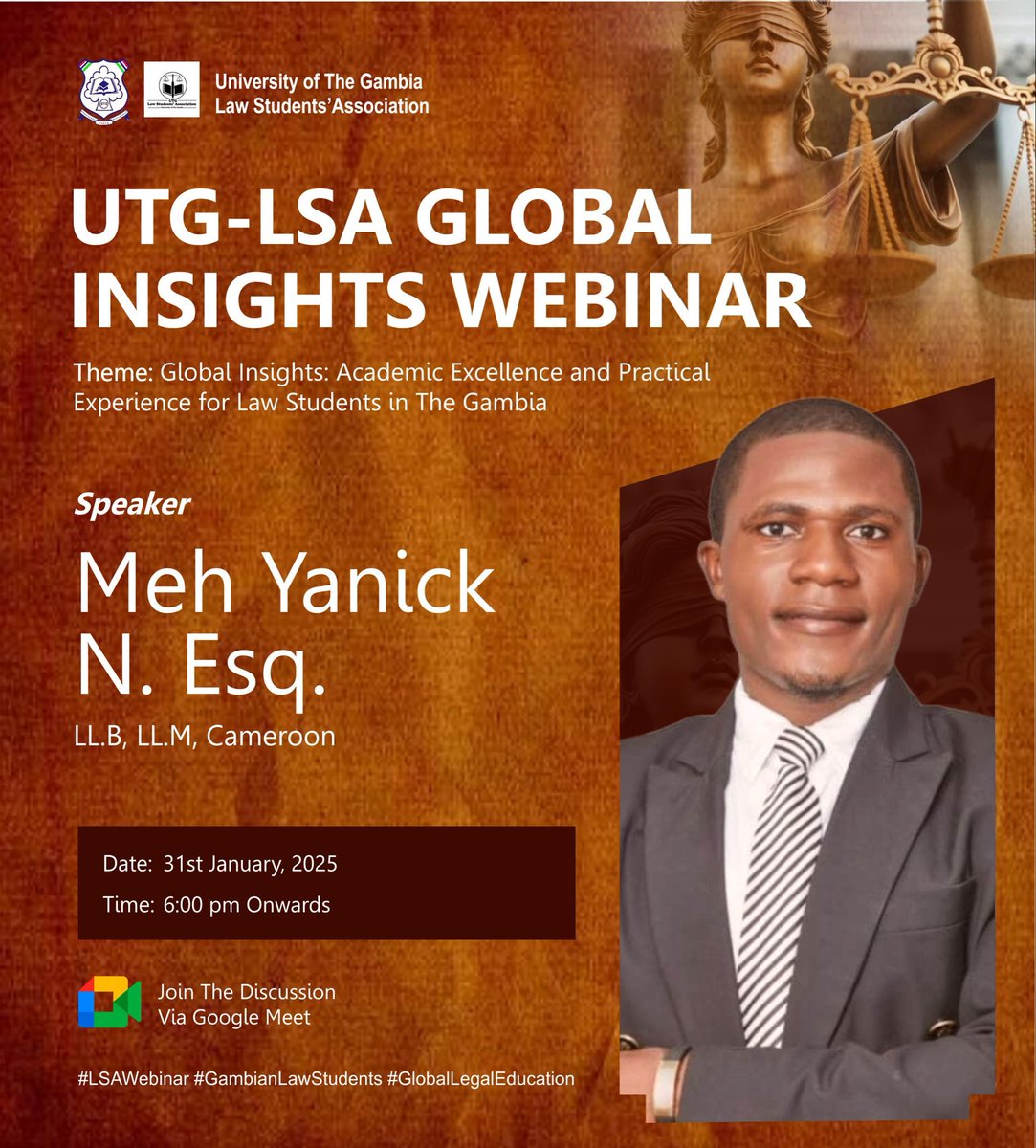 University of The Gambia Law Students’ Association tweet media