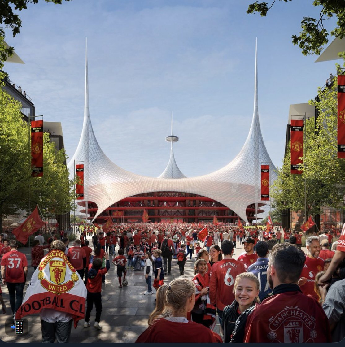 The club have sat around a table, with serious faces and when presented with this image they have nodded in unison to a murmuring of agreeable sounds

This is what they think we want

This is their vision for matchgoing fans

How wrong can they be, breaks my heart…