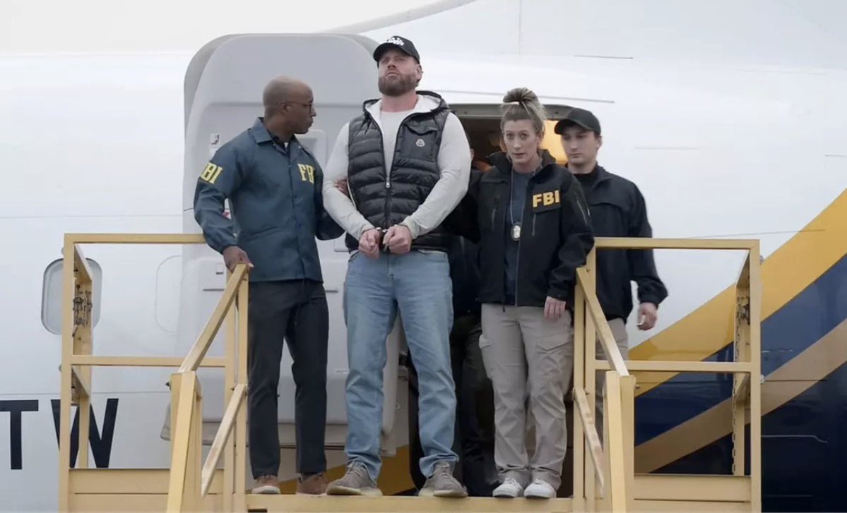 illicitinv's tweet image. #California Ryan Wedding aka “The Giant”, “Public Enemy”, “El Jefe”, is now in US soil. There are still many questions about this arrest, we are investigating… 

Ryan Wedding, alias “El Gigante”, “Enemigo Público” y “El Jefe”, ya se encuentra en territorio estadounidense. Aún…
