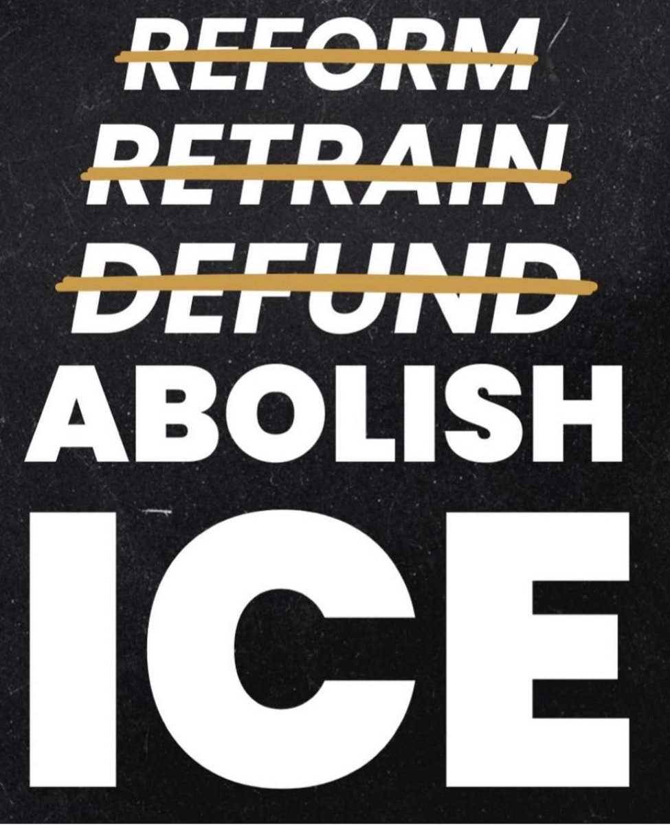 Frozen morals. Federal funding. #AbolishIce