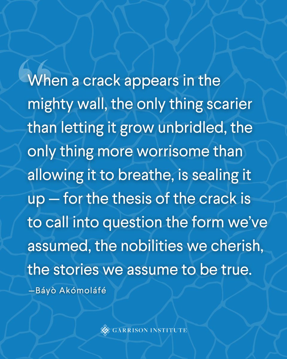 Garrison Institute tweet media