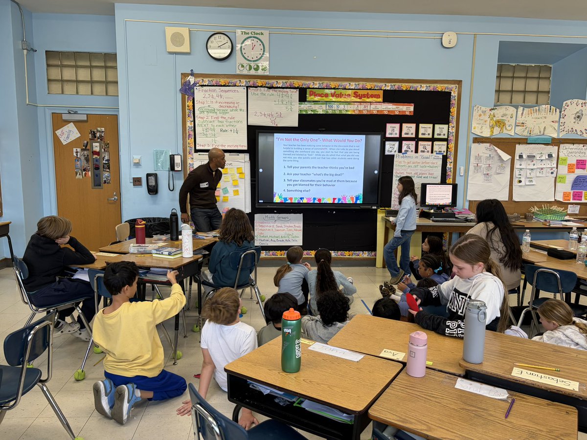 Thank you, Lamar for teaching our students about how to be leaders #wearewss #WeAreFranklinSquare