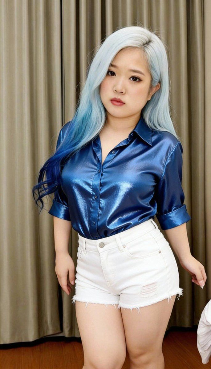 smolwaifurui's tweet image. say hi if this little moment made you smile