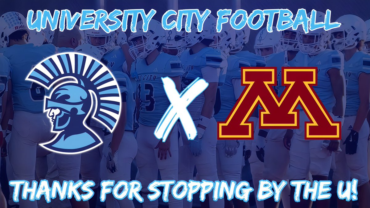 University City High School Football tweet media