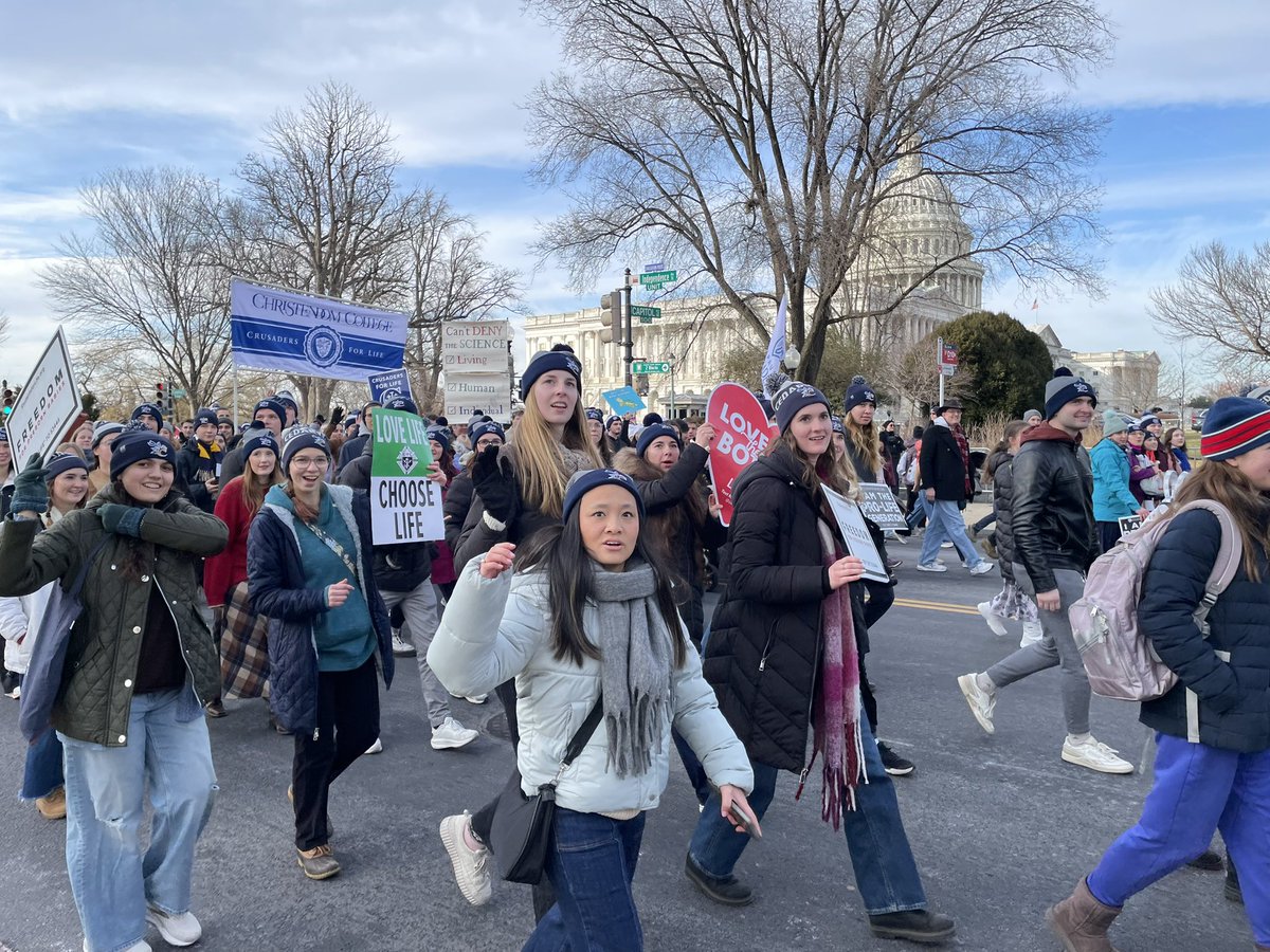 Newman_Society's tweet photo. When faithful Catholic education shows up, lives are saved!

https://t.co/XpGksAJ0Xz

#newmanguide #marchforlife2026 https://t.co/871eRvoY94