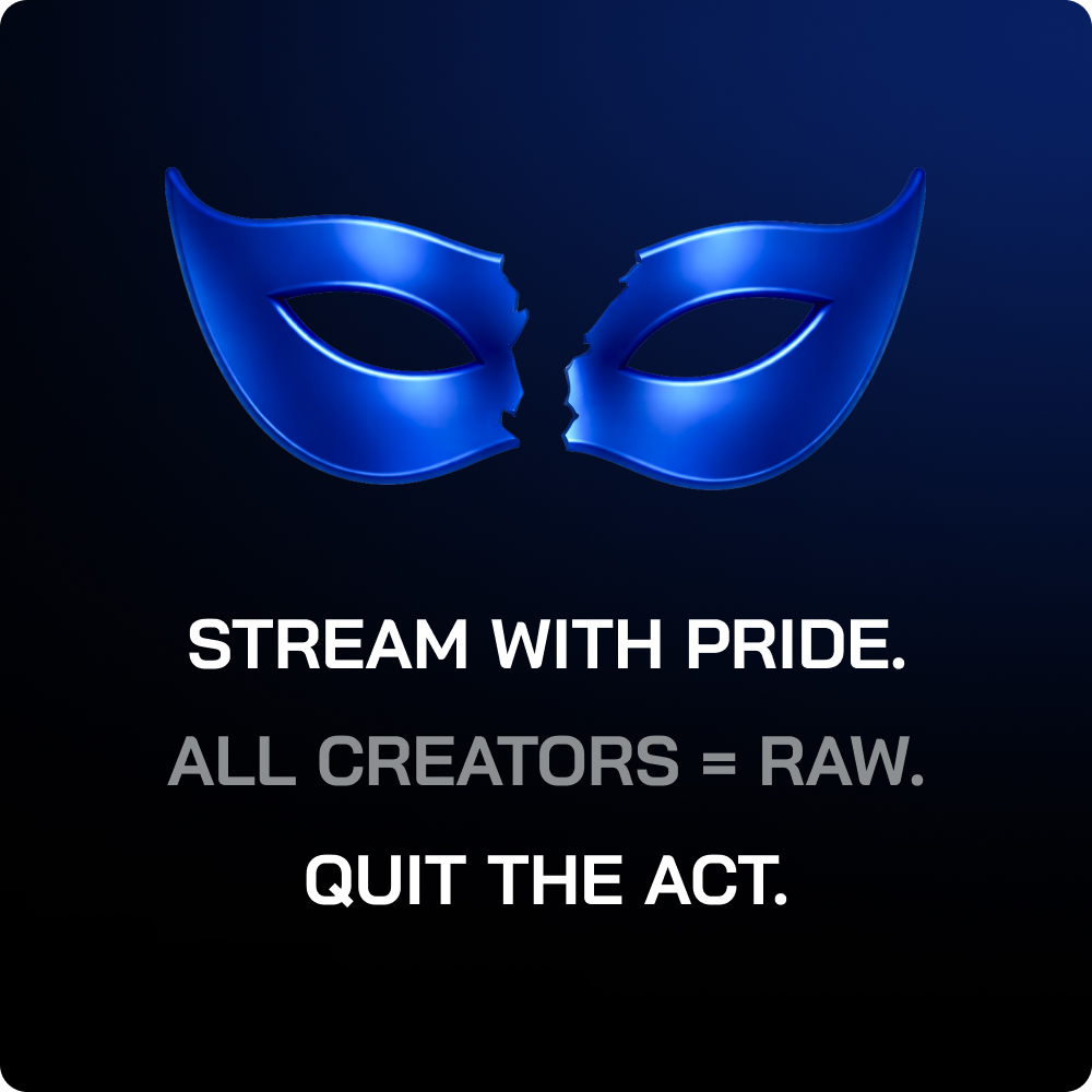 LIQDgg's tweet image. Quit the act.

Stream raw.

No Condoms at LIQD