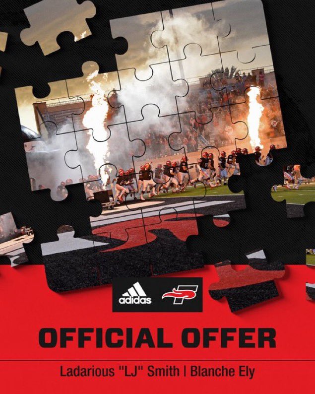 Ladarious “LJ” Smith tweet media