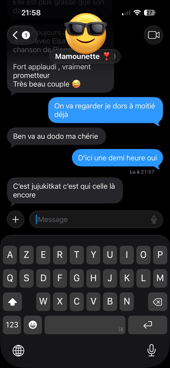 ma mère de +60 ans devant dals ça donne ça ptdrrrrrrrrrnkdwkdk #dals