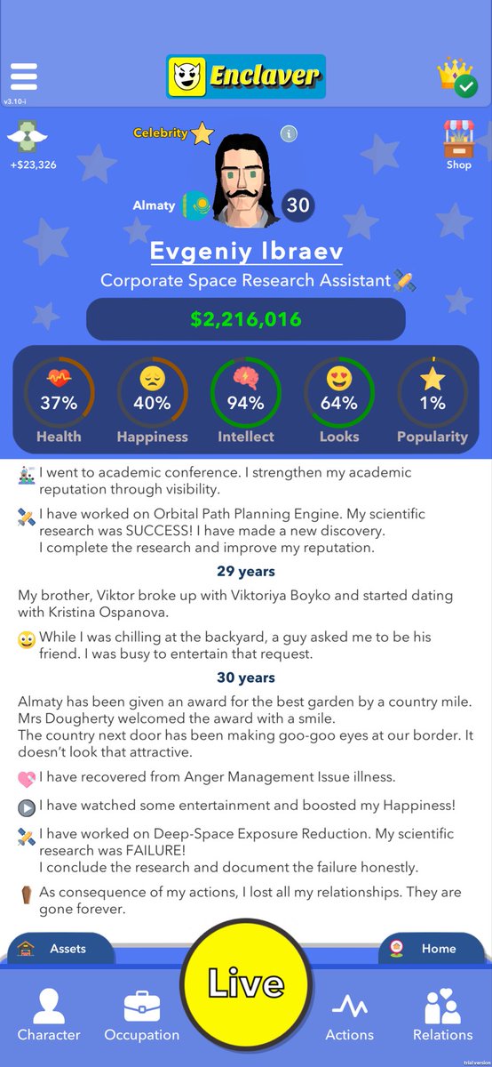 Enclaver tweet media