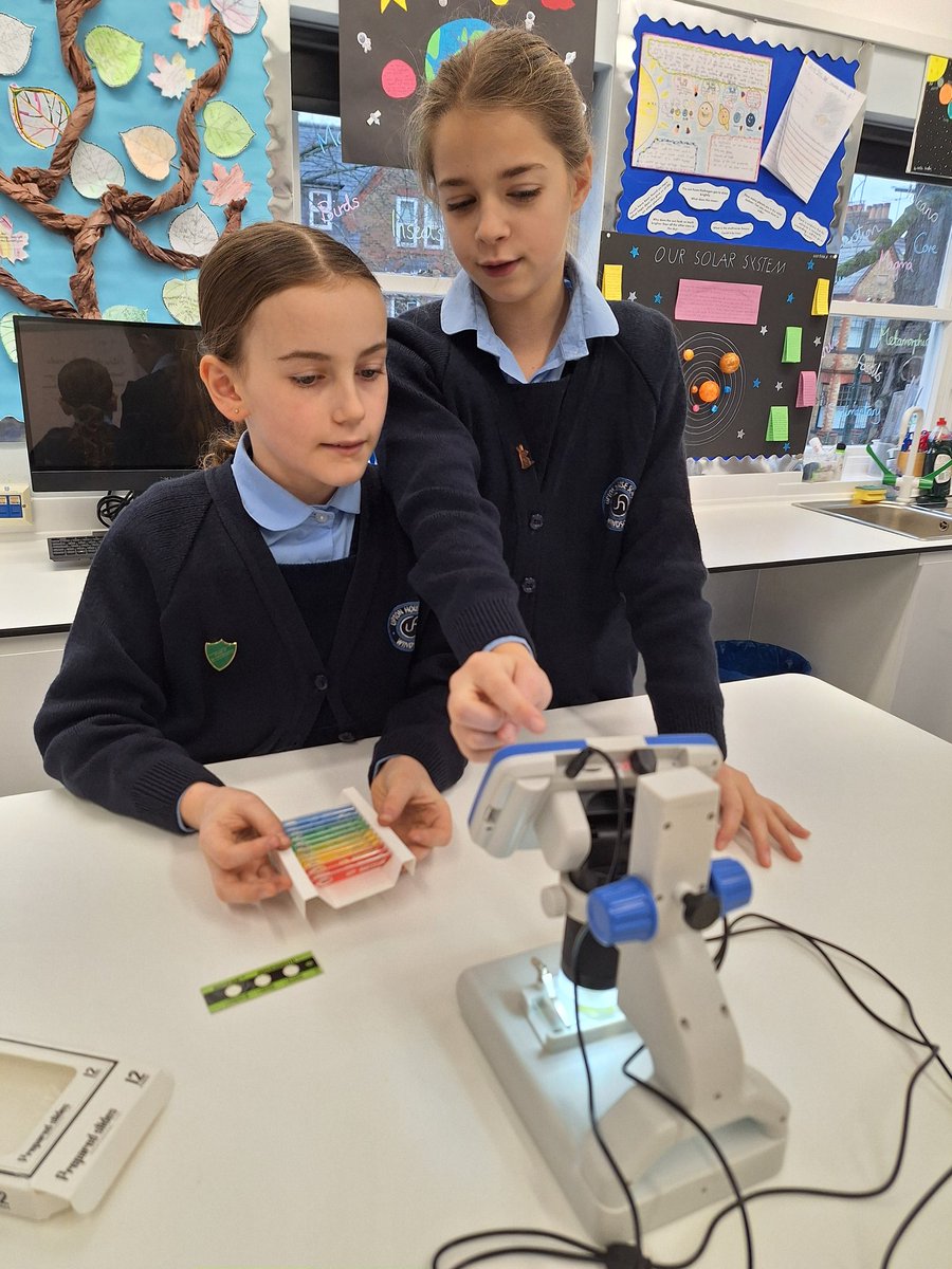 Upton House Science tweet media