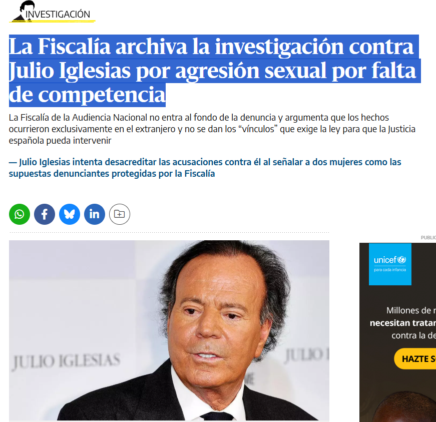 Y dicen que la denuncia de una mujer te arruina la vida #DeViernes