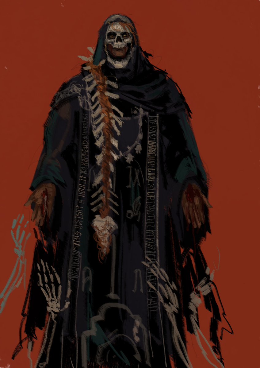 clubnich_'s tweet image. long time no reverend daughter gideon #tlt