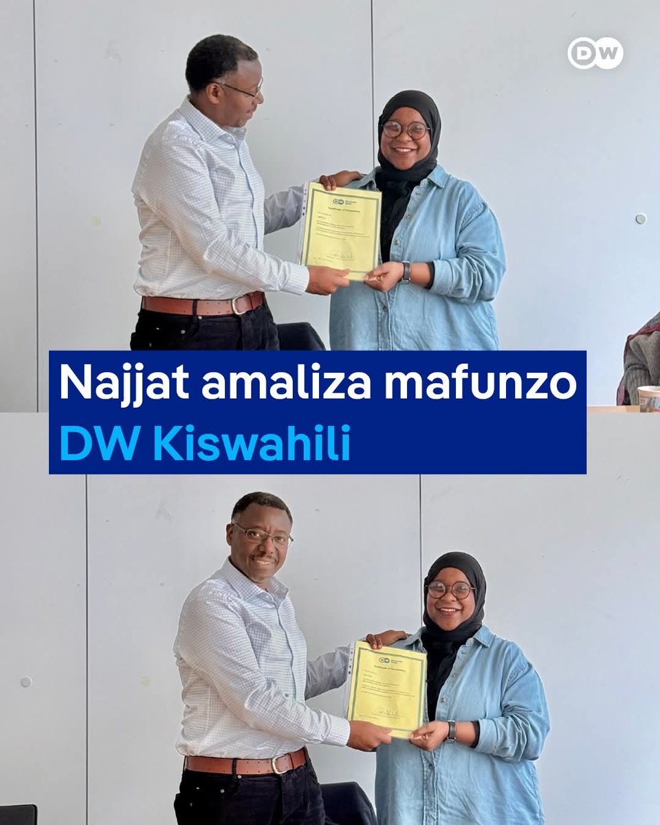 Dear Najjat, naomba niseme nakupenda na najivunia wewe. 🥹😍🎉🥳🤲🏽
Mwandamizi wa Kimataifa.