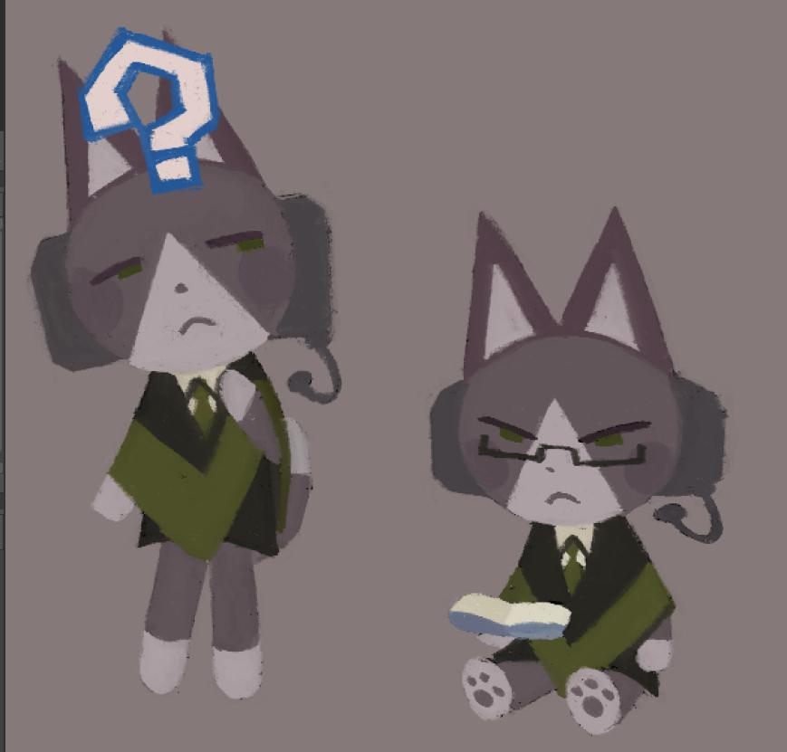 catdevice's tweet photo. that animal crossing update goes crazy man https://t.co/h5sqnw4pcu