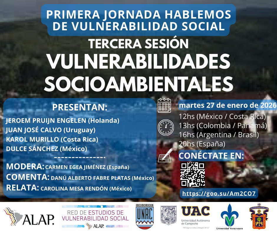 Asociación Latinoamericana de Población tweet media