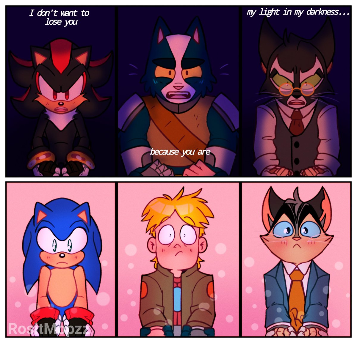 Rositmopzz's tweet image. 🌙☀️
#lackadaisy #lackadaisycats #hellerby #finalspace #garycato #sonadow