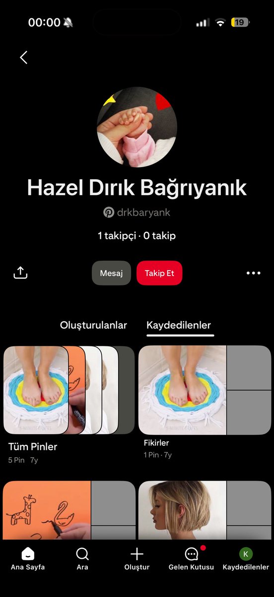 AŞŞAĞILIK YARATIK HESABININ PROFİL RESMİNE BAK ULAN BİR TEK SENİN BEBEĞİN Mİ BEBEK BİR TEK O MU EVLAT İSRAF. ULAN ŞEYTAN YAPMA BU İŞİ ZOR GELİYORSA ŞEREFSİZ SENİ ZORLA MI HEMŞİRE YAPTILAR PSİKOPAT