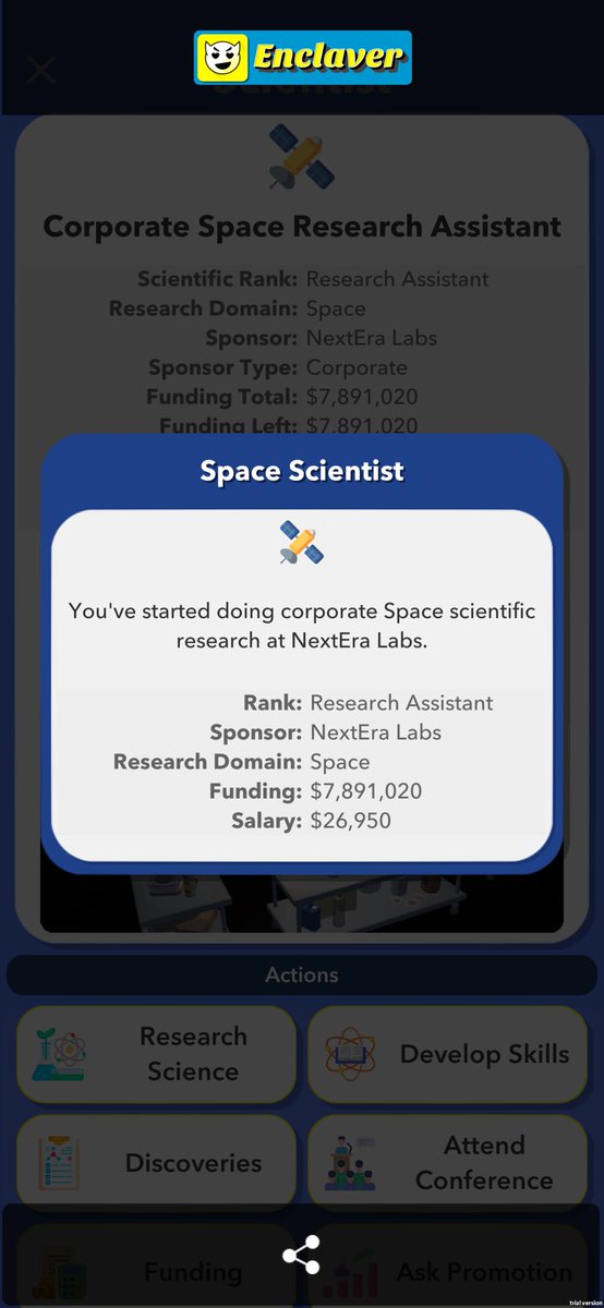 Enclaver tweet media