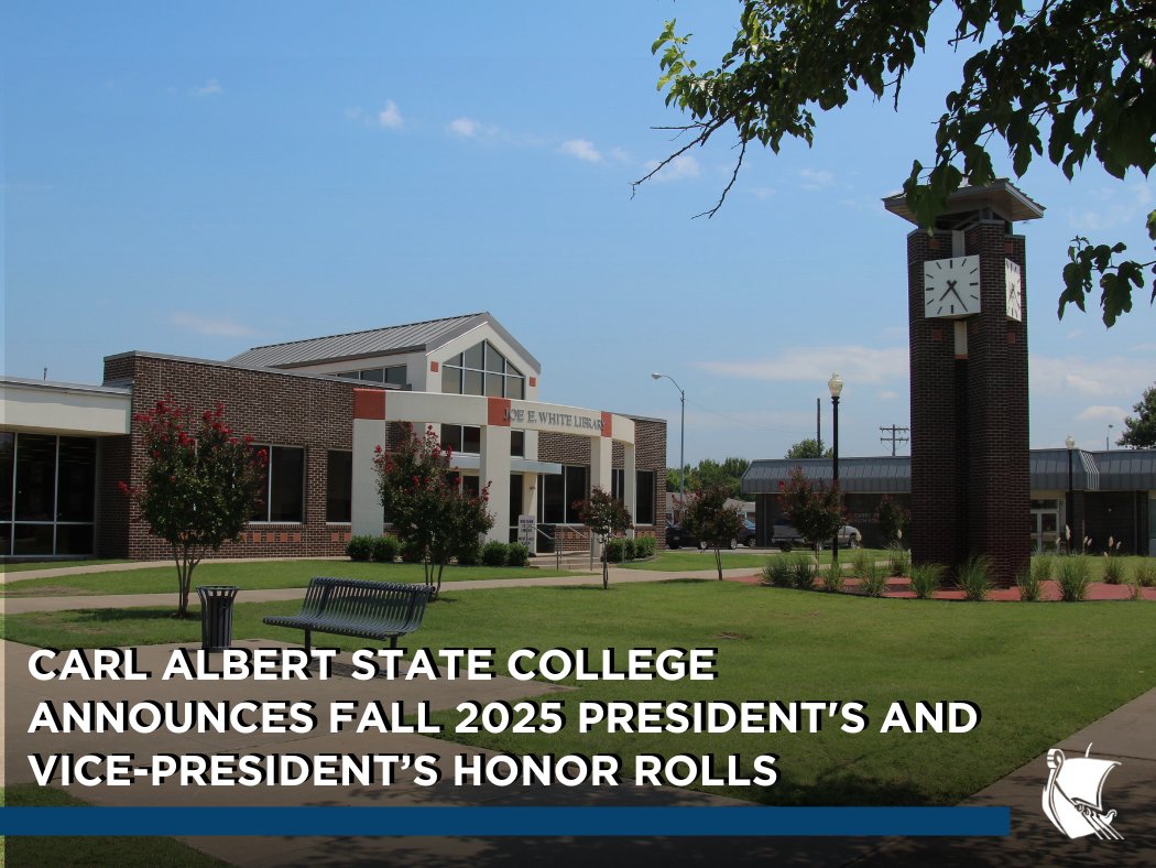 Carl Albert State College tweet media