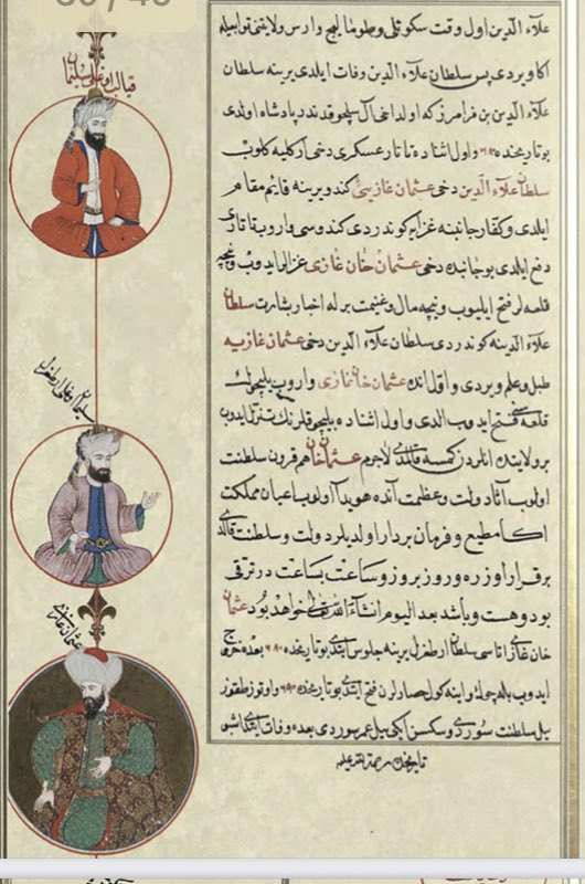 1682 tarihli Silsile-Nameye Göre Osmanlıların İlk Ataları: Kaya Alp oğlu Süleyman, 2.Süleyman oğlu Ertuğrul 3. Ertuğrul oğlu Osman