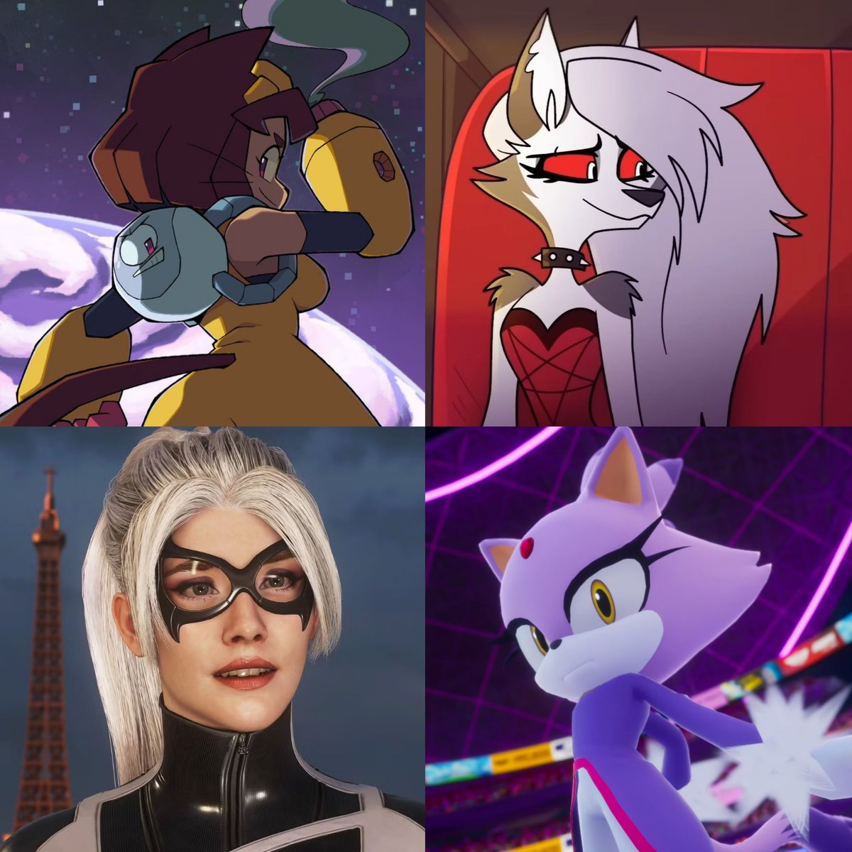 TheCartoonBase's tweet image. Erica Lindbeck will voice Kit in Glitch Productions and RubberRoss’ ‘GAMEOVERSE’ pilot.

The new pilot releases this May.