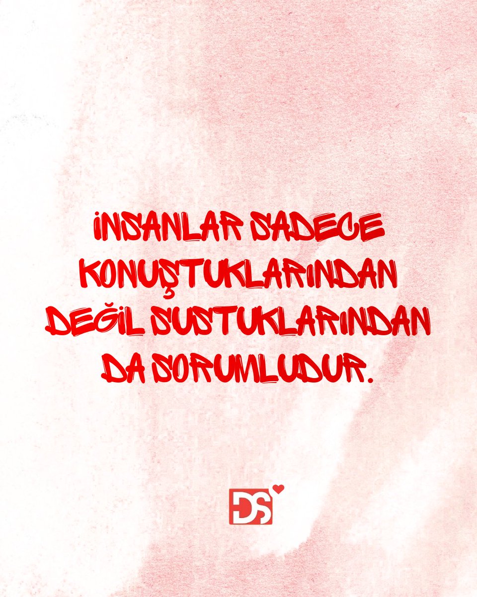 Uğur Mumcu:

insanlar sadece konuştuklarından değil sustuklarından da sorumludur.