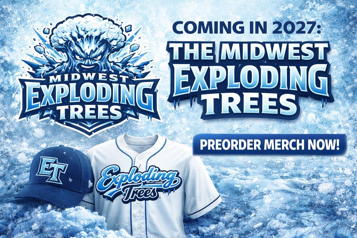 ShoesBaseball's tweet photo. Get your Midwest Exploding Trees swag! π€π³π₯Ά #alternateidentity
https://t.co/3H9jVUfasj https://t.co/0zNtnIC9AM