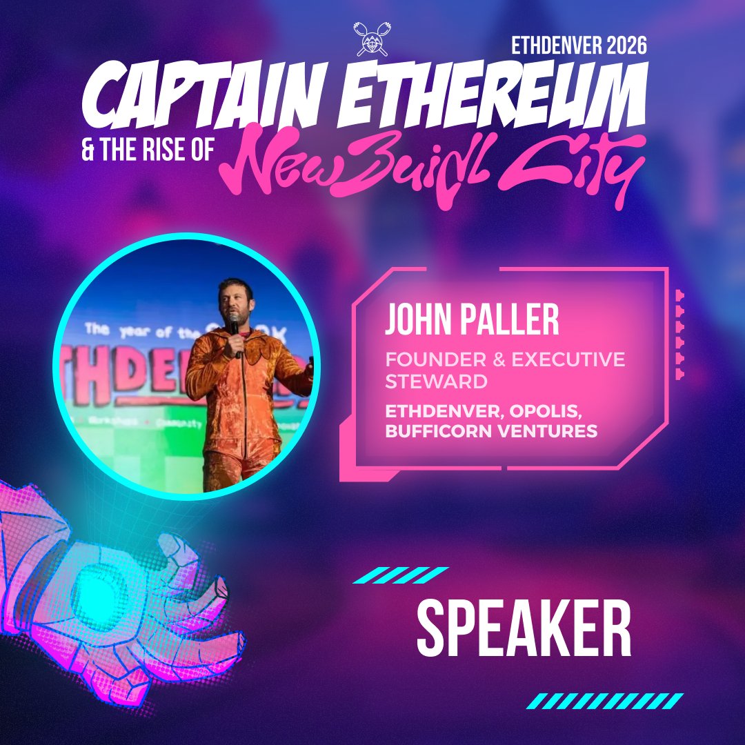 ETHDenver 🏔🦬🦄 (@EthereumDenver) / Posts / X