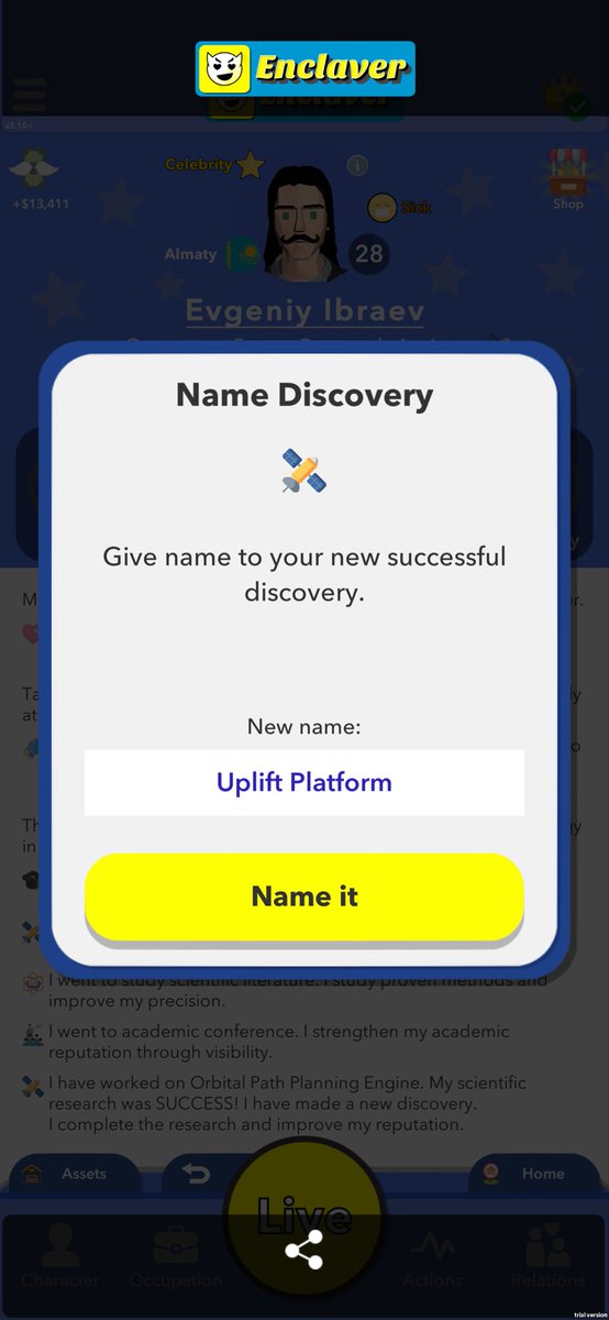 Enclaver tweet media