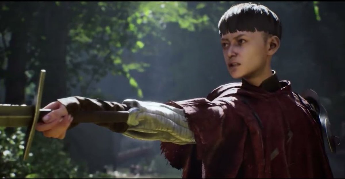 madcap412's tweet image. I'm not exaggerating when I say: 

this might genuinely be the UGLIEST female main character I've seen in a videogame...EVER