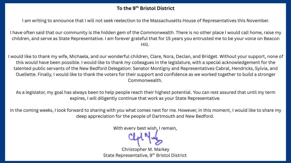 Christopher Markey tweet media