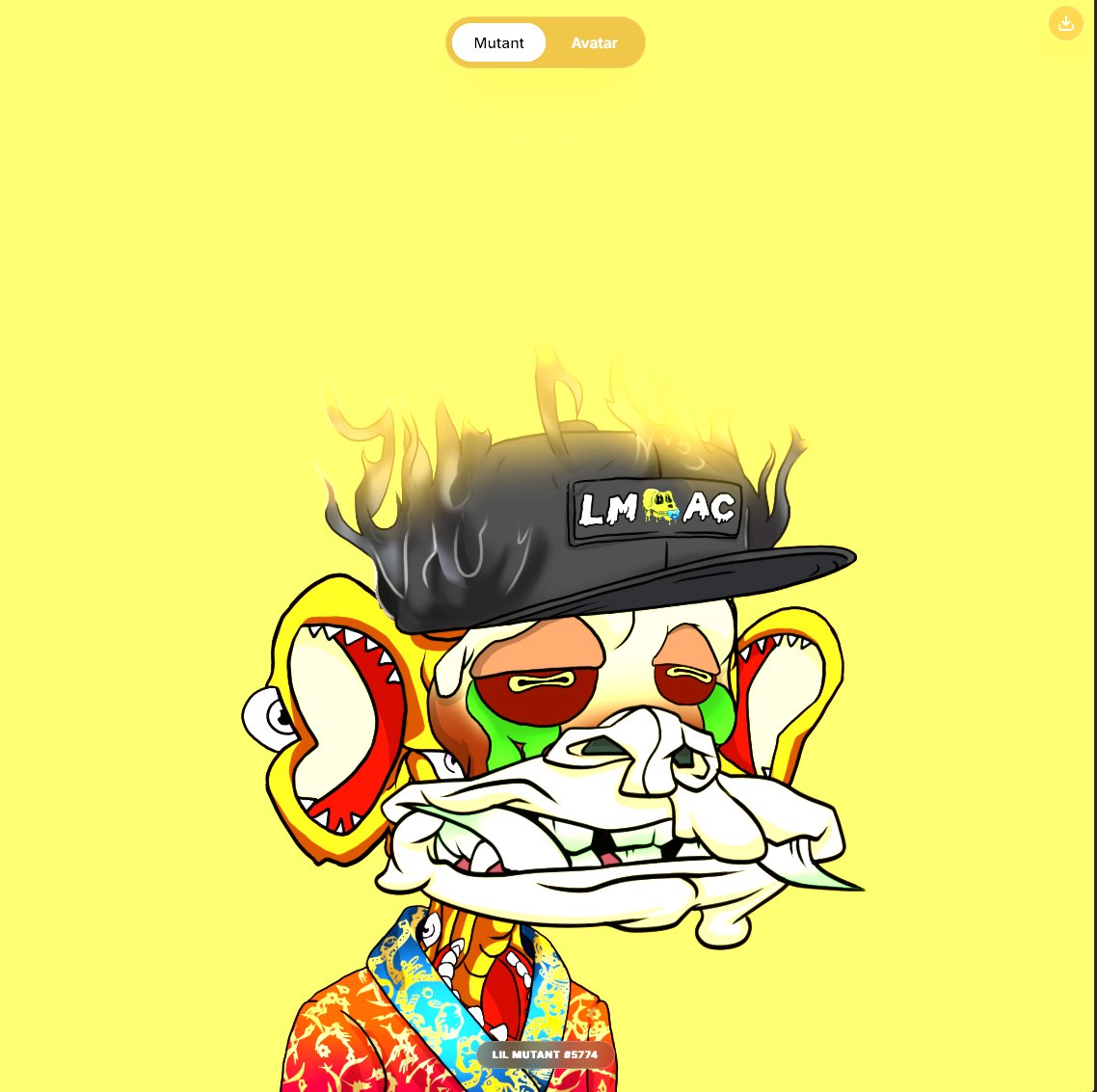 01FlowOS's tweet image. my @LilMutants is waiting to make @OthersideMeta unsafe harhar lol