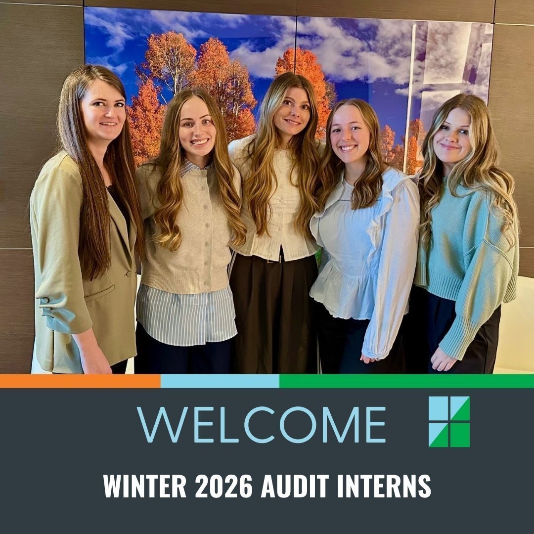 LarsonCPA's tweet image. We’re excited to welcome our Winter 2026 #Audit #Interns to the team!  Please join us in welcoming Rebecca Larsson (UVU &amp;amp; SUU), Emma Van Valkenburgh (SUU), Cady Eaton (BYU), Emily Torgersen (UVU), and Emma Steele (UVU). We’re thrilled to have you at Larson!