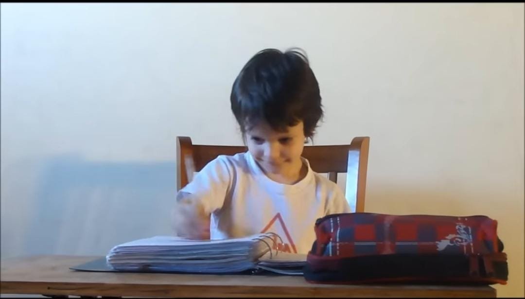 Como que Thiago cumple 18 años? si antes era así, como pasan los años 🥹