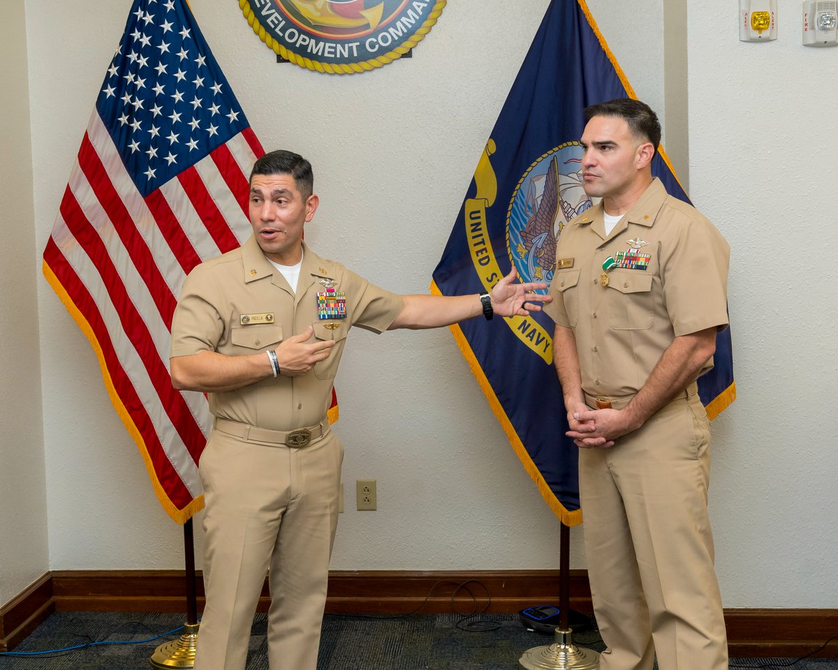 Naval Medical Forces Development Command tweet media