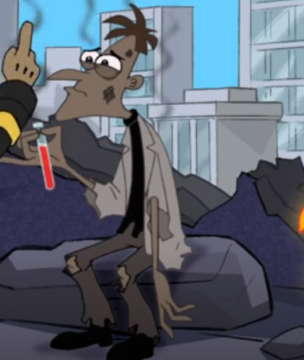 Dr. Heinz Doofenshmirtz tweet media