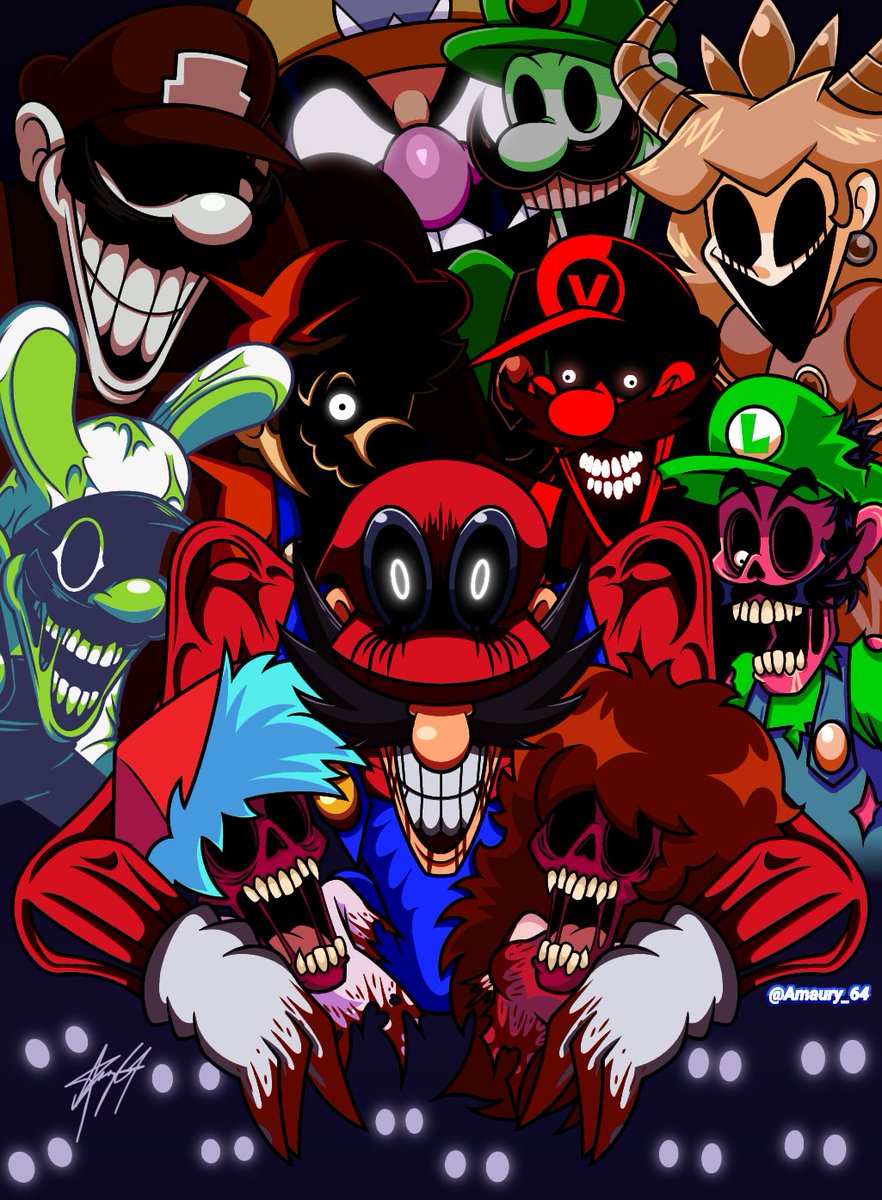 Amaury_64's tweet image. ALL STARS (remake)
#mariosmadnessv2 #mariomadness #mariosmadness
I made the old one in 2024 and wanted to redraw it to see how much I had improved :)