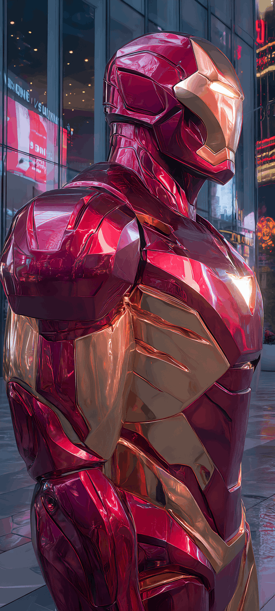404images's tweet image. Chronicle of a Steel Sentinel🔥
4K Phone Wallpaper

Tap &amp;amp; Hold ➜ Load in 4K

#wallpaper #futuristic #metallic #cinematic #neon
