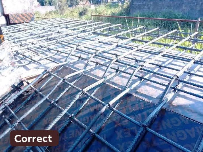 HamerkopBLDRS's tweet photo. 👌🏽BOTTOM BARS (from the slope) along the pitch are required to be bent up and continued as TOP BARS into the landing.
#StructuralEngineering #StaircaseDesign
#ReinforcedConcrete #RCStaircase #RebarDetailing https://t.co/ruZ3uVhWFo