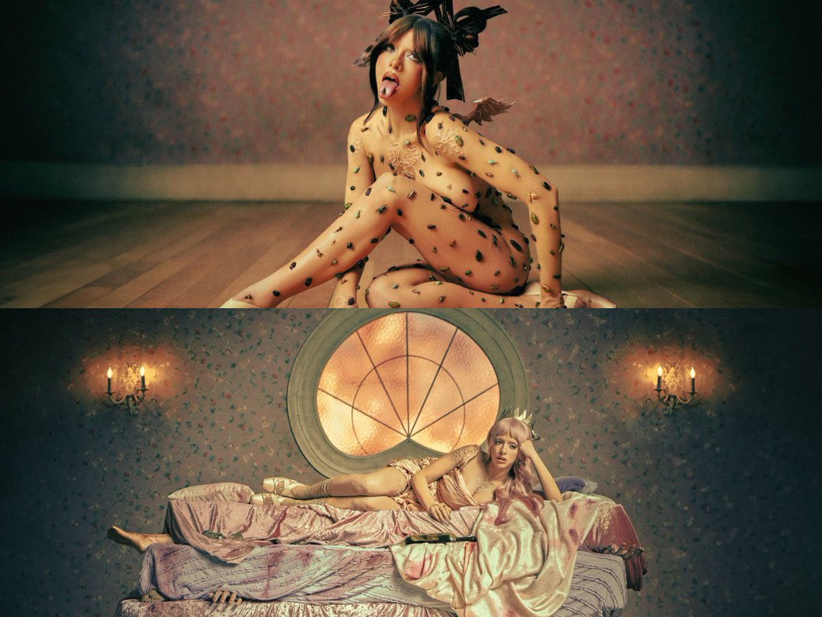 MELSHUB's tweet image. Melanie Martinez’s New Character for her New Albums is named Circle.

She is a Pop Star made from Hades Tech. Untouched by an AI society, she was made full of the world's obscenities. She is to provide public outrage and obsession.