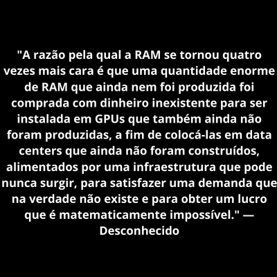 PapaHardware's tweet image. Créditos do vídeo de hoje!
