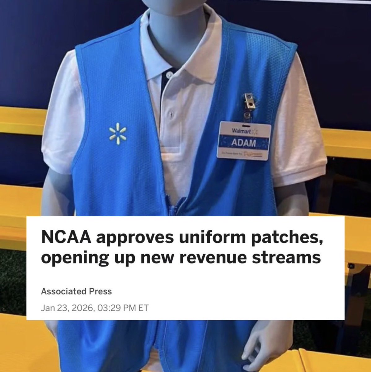 RAZORBACKS NEW UNIFORMS? I’m digging the sleeveless vest. And name-tags, frankly, make sense with all these players bouncing so quickly these days in the portal. #WPS