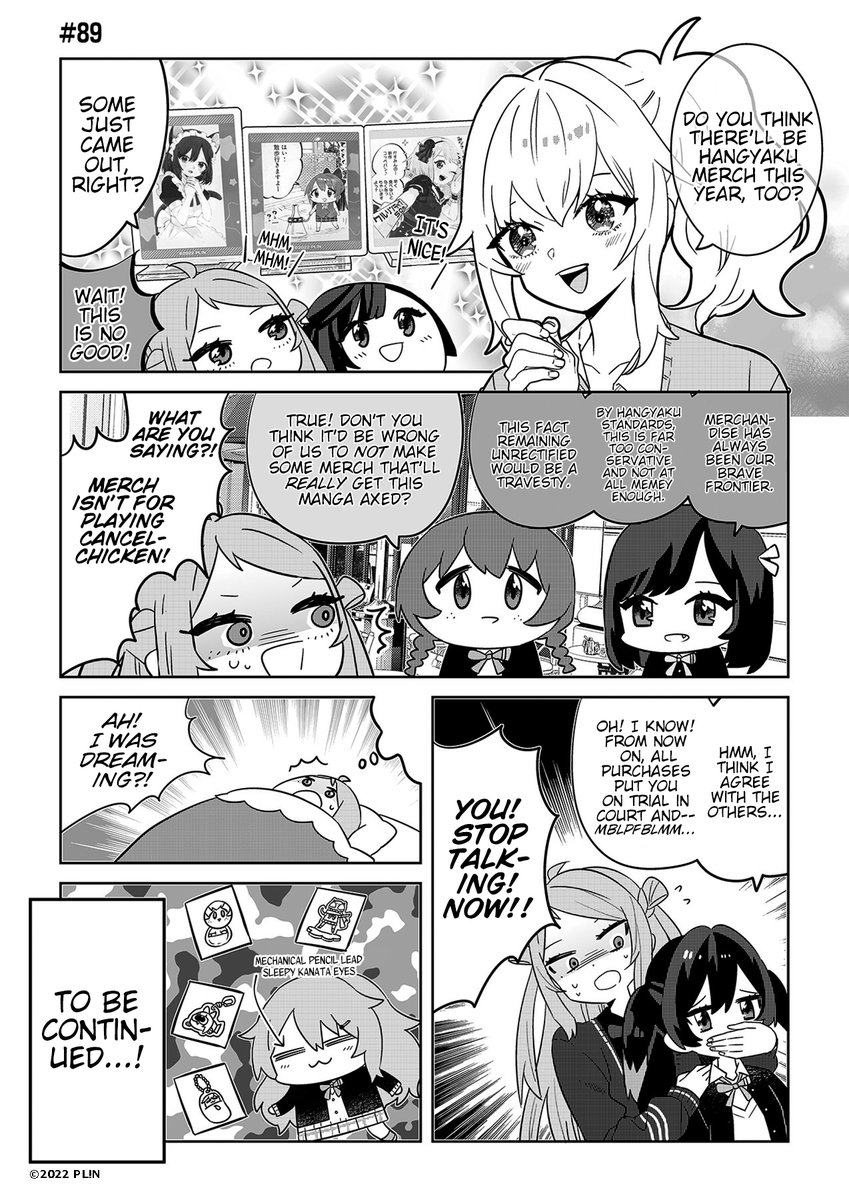 Amaranth1244's tweet image. "Nijigasaki of the Rebellion"
Chapter 89
#叛逆のニジガサキ #ハンギャサキ
(I was in Japan for flower live sorry)