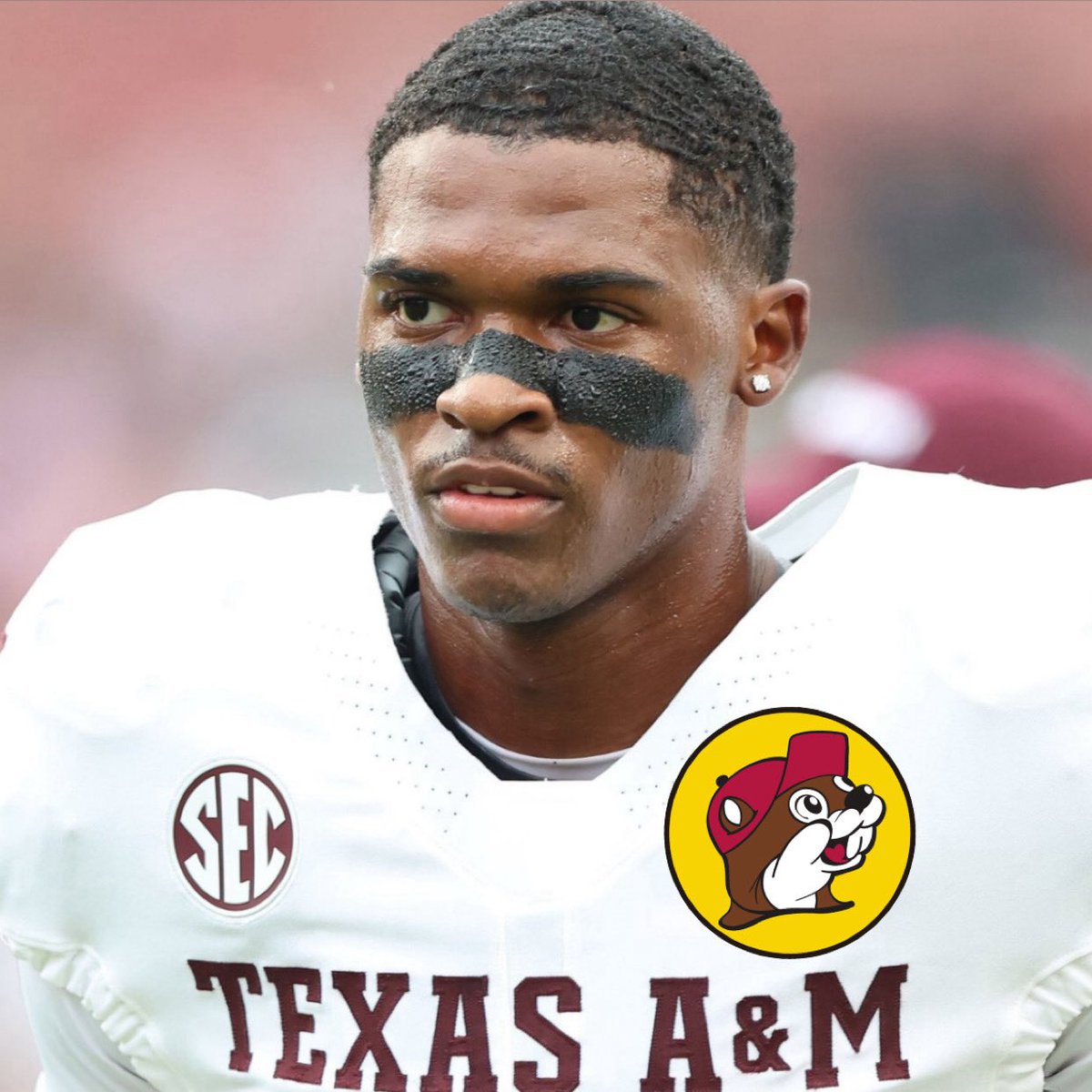 BarstoolTexasAM's tweet image. Make the right call @TrevAlberts