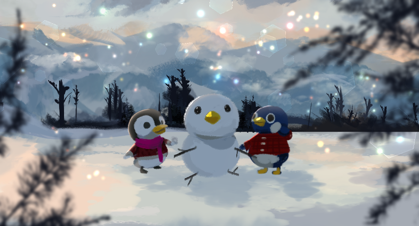 ☃️

#AnimalCrossing #AnimalCrossingNewHorizons #ACNH